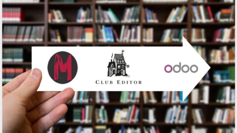 Odoo para Club Editor