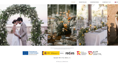 Adecuación web Flors Amèlia