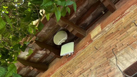 Ampliación cobertura inalámbrica en Can Magi Ampliación cobertura inalámbrica en Can Magi