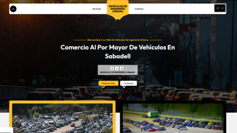 Diseño web para VIU Diseño web para VIU
