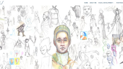 Diseño web para Alex Céspedes Diseño web para Alex Céspedes