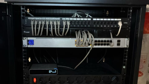 Saneamiento RACK techo Cultivar Saneamiento RACK techo Cultivar