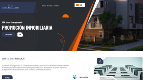 Diseño web para STA Asset Management Diseño web para STA Asset Management