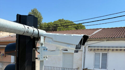 Cámara de seguridad en Cal Fusteret Cámara de seguridad en Cal Fusteret