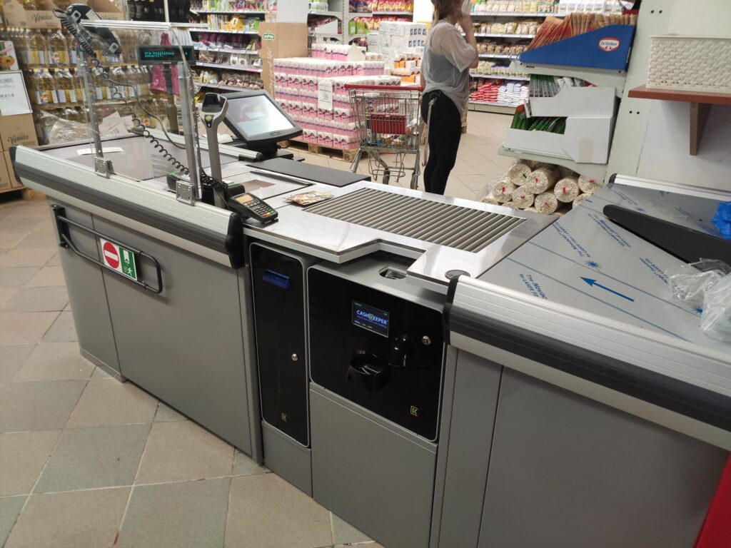 Zeus Sigma supermarket