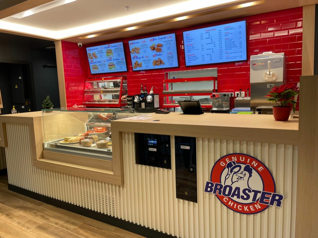 Zeus sigma fast food